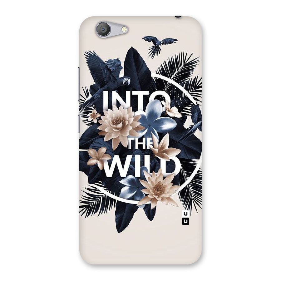Into The Wild Blue Back Case for Vivo Y53
