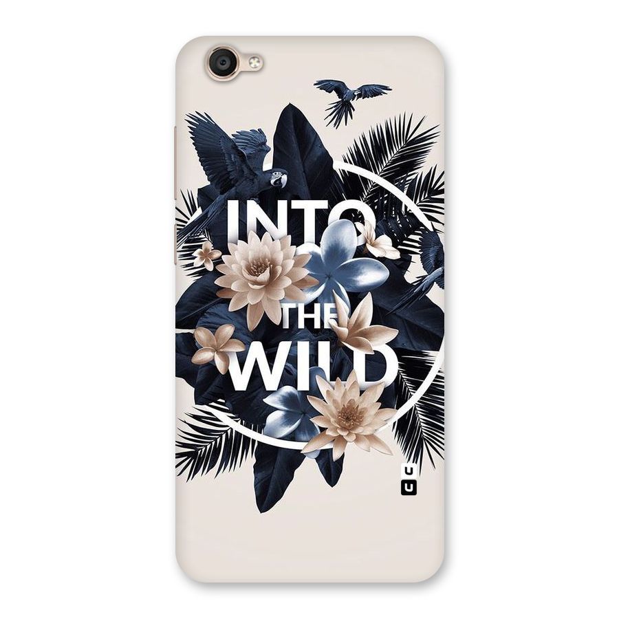 Into The Wild Blue Back Case for Vivo Y55s