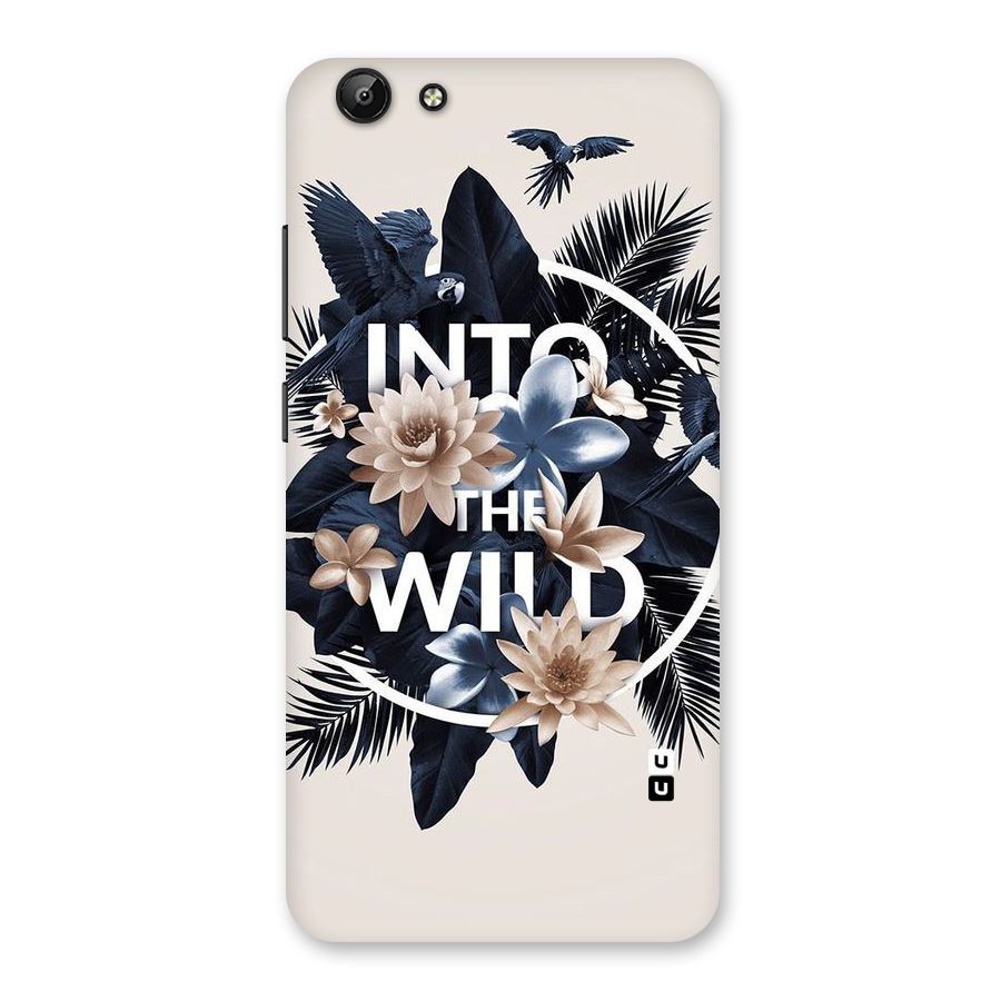 Into The Wild Blue Back Case for Vivo Y69