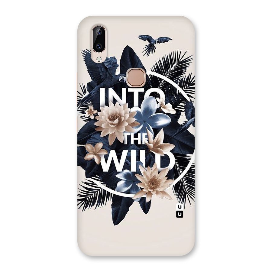 Into The Wild Blue Back Case for Vivo Y83 Pro