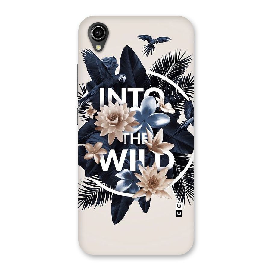 Into The Wild Blue Back Case for Vivo Y90