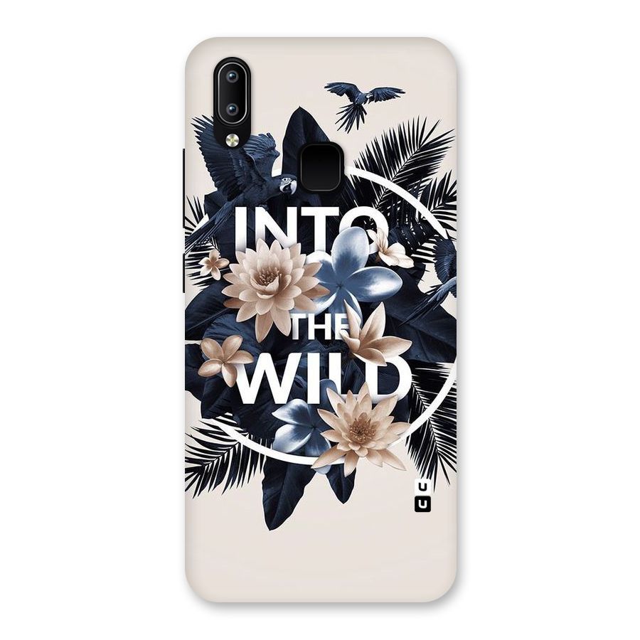 Into The Wild Blue Back Case for Vivo Y93