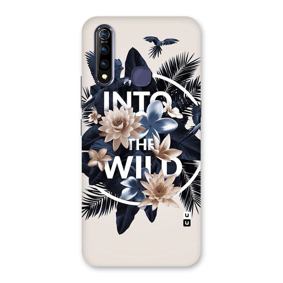 Into The Wild Blue Back Case for Vivo Z1 Pro