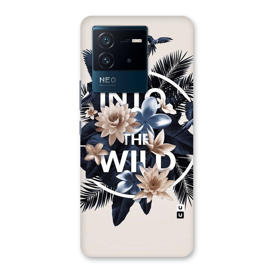 Into The Wild Blue Back Case for Vivo iQOO Neo 6 5G