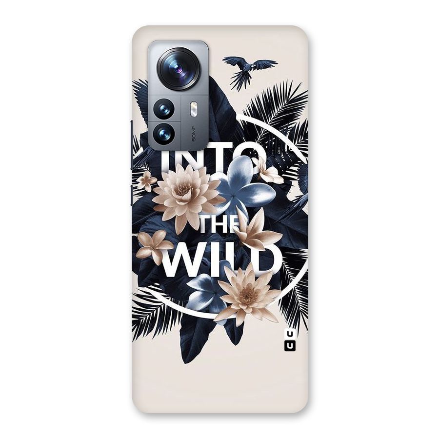 Into The Wild Blue Back Case for Xiaomi 12 Pro