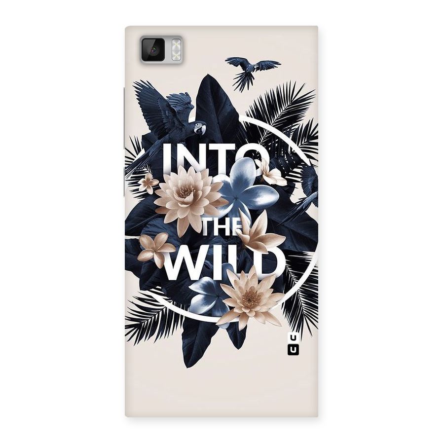 Into The Wild Blue Back Case for Xiaomi Mi3