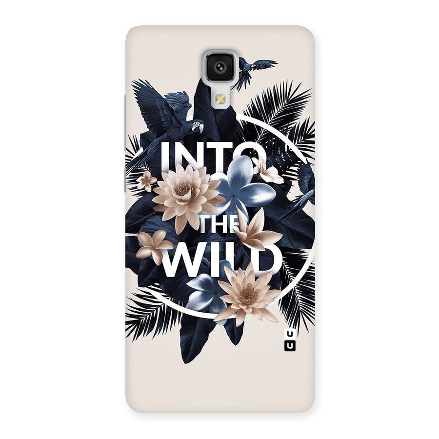 Into The Wild Blue Back Case for Xiaomi Mi 4