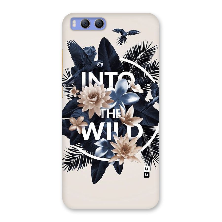 Into The Wild Blue Back Case for Xiaomi Mi 6