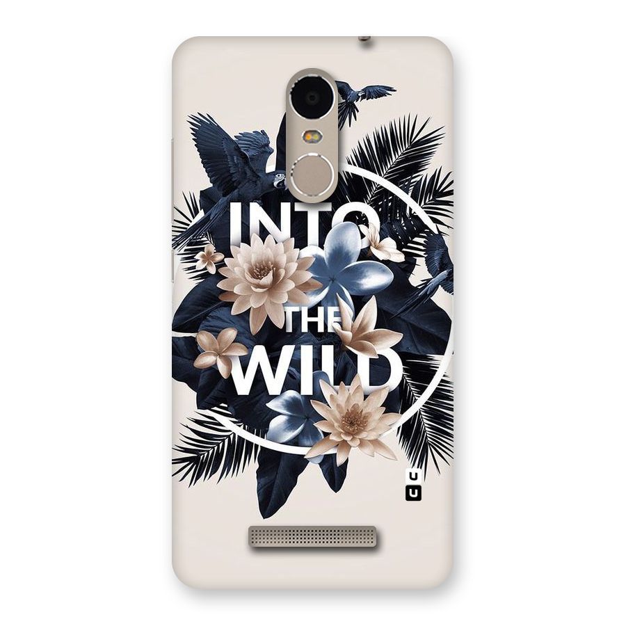 Into The Wild Blue Back Case for Xiaomi Redmi Note 3