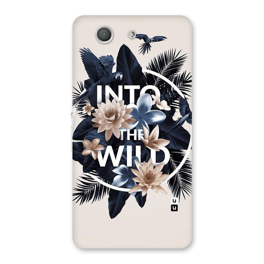 Into The Wild Blue Back Case for Xperia Z3 Compact