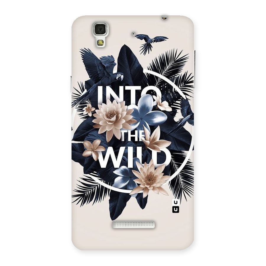 Into The Wild Blue Back Case for Yu Yureka