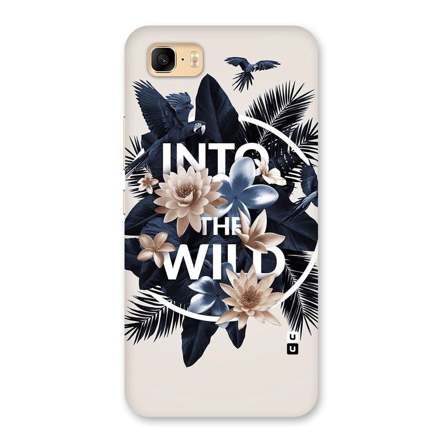 Into The Wild Blue Back Case for Zenfone 3s Max