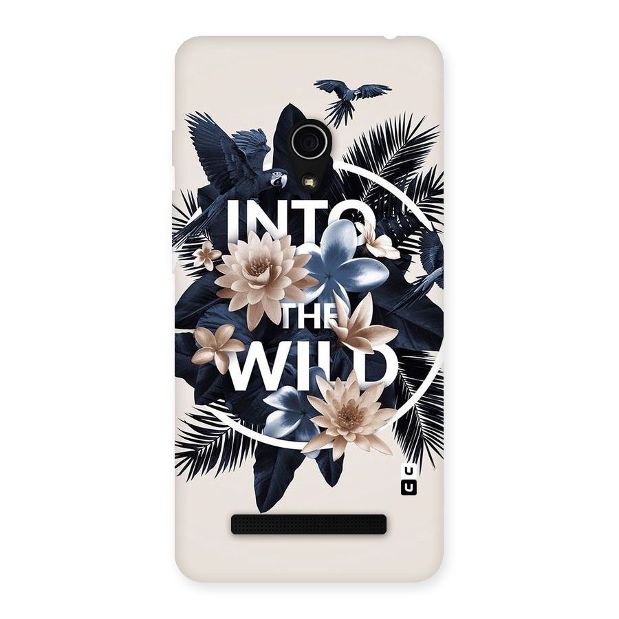 Into The Wild Blue Back Case for Zenfone 5