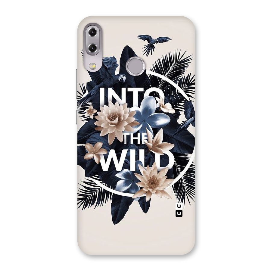 Into The Wild Blue Back Case for Zenfone 5Z