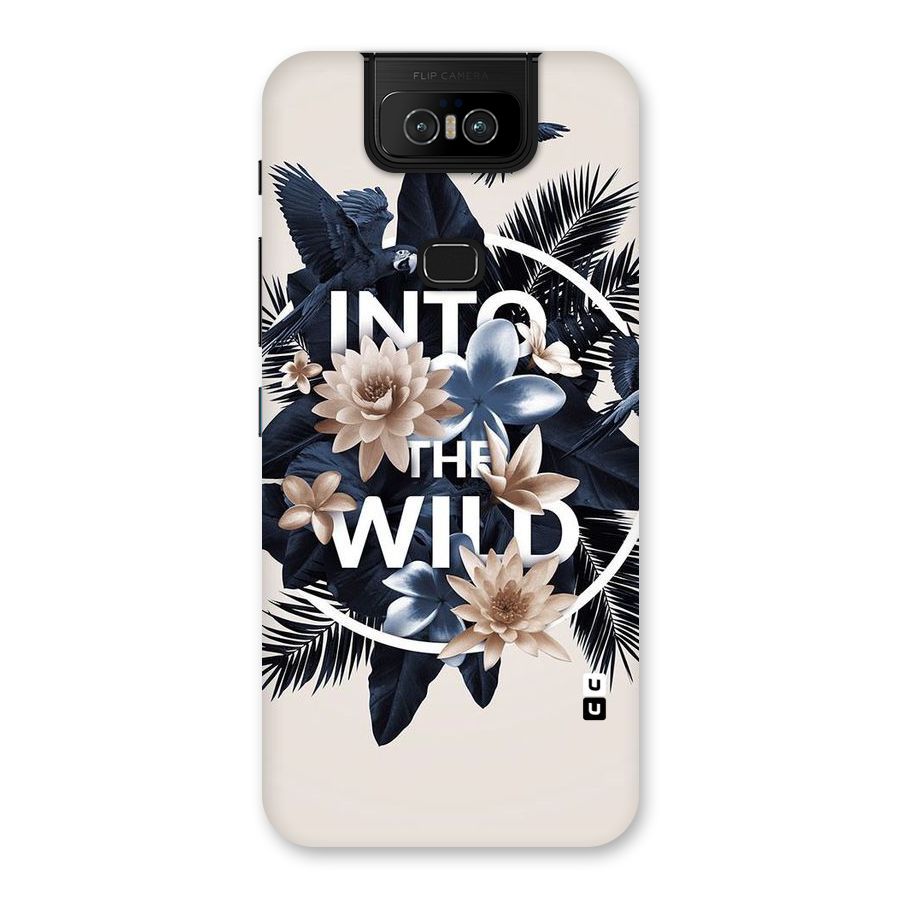 Into The Wild Blue Back Case for Zenfone 6z