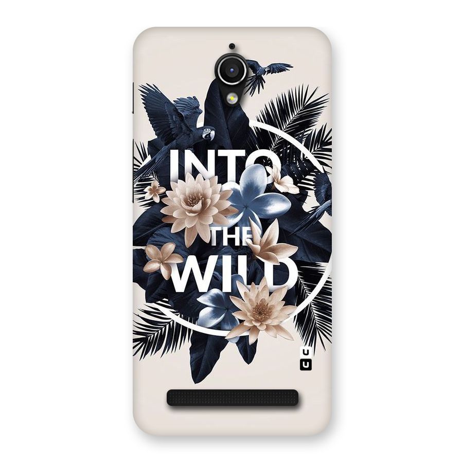Into The Wild Blue Back Case for Zenfone Go