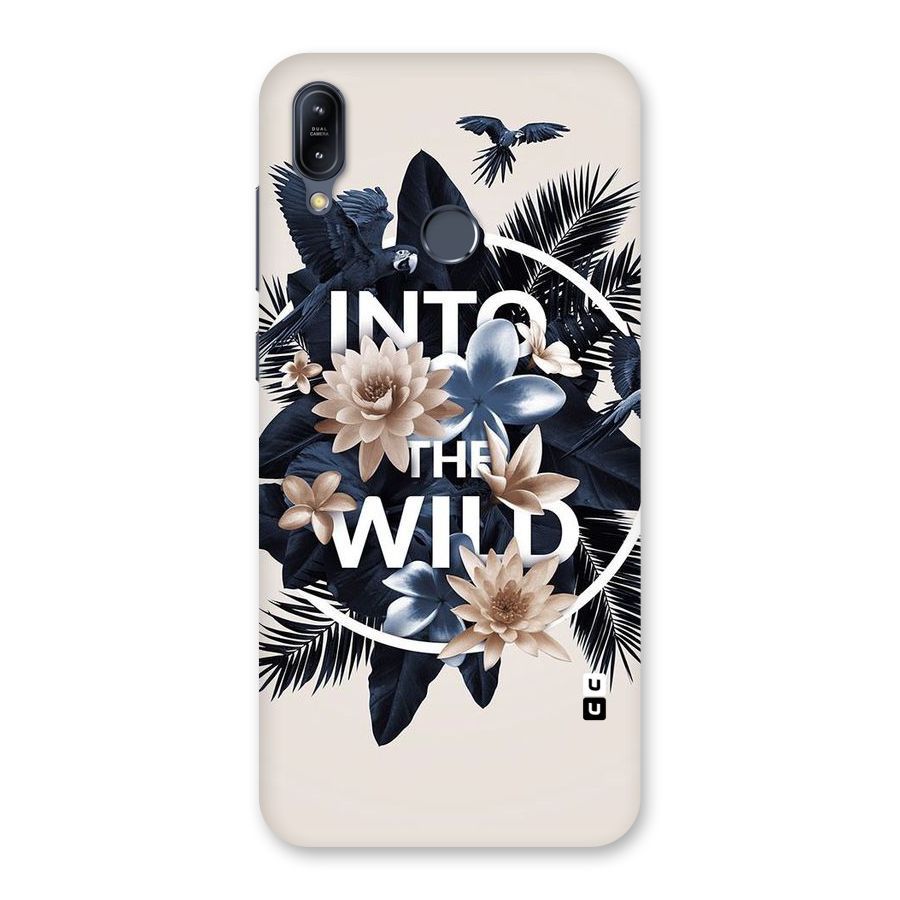 Into The Wild Blue Back Case for Zenfone Max M2