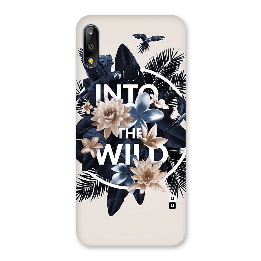 Into The Wild Blue Back Case for Zenfone Max Pro M2