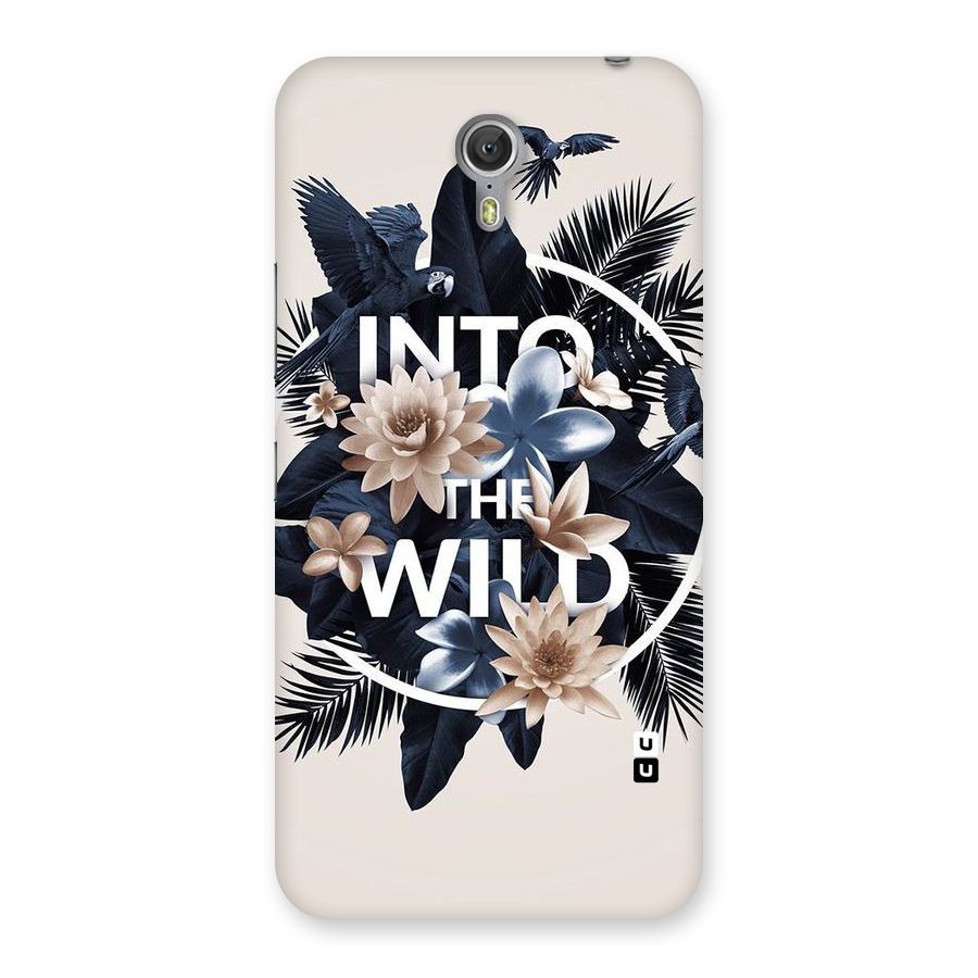 Into The Wild Blue Back Case for Zuk Z1