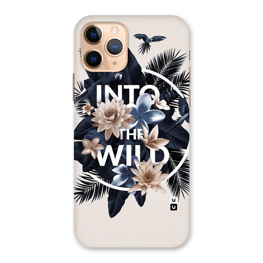 Into The Wild Blue Back Case for iPhone 11 Pro