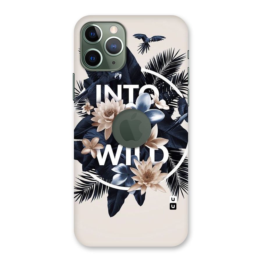 Into The Wild Blue Back Case for iPhone 11 Pro Logo  Cut