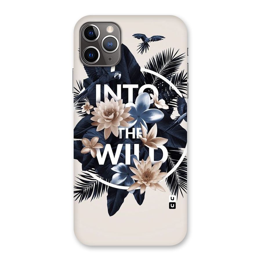 Into The Wild Blue Back Case for iPhone 11 Pro Max