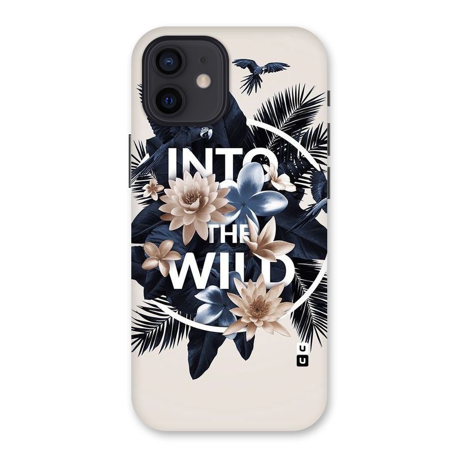 Into The Wild Blue Back Case for iPhone 12