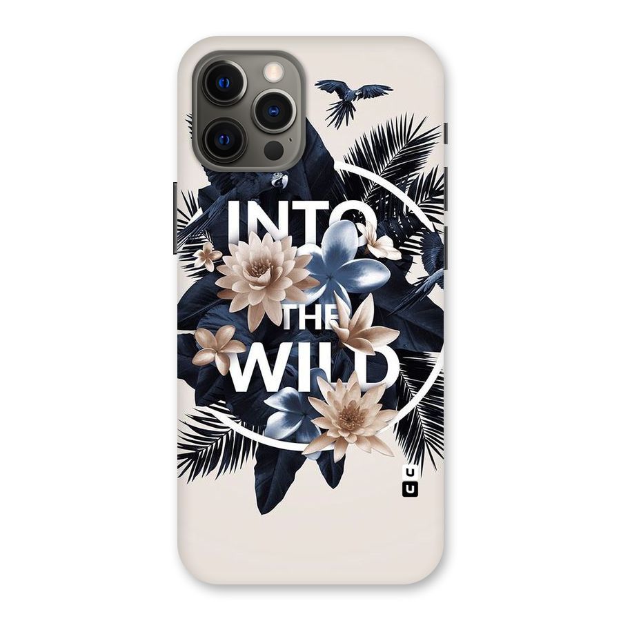 Into The Wild Blue Back Case for iPhone 12 Pro Max