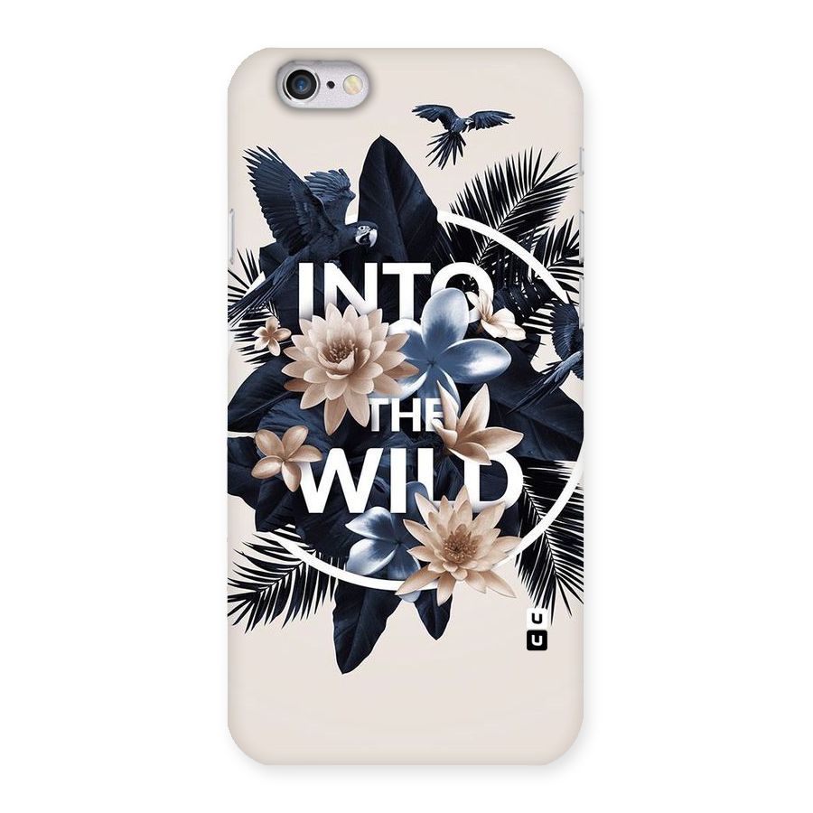 Into The Wild Blue Back Case for iPhone 6 6S
