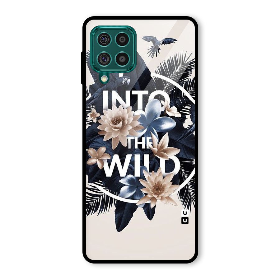 Into The Wild Blue Glass Back Case for Galaxy F62