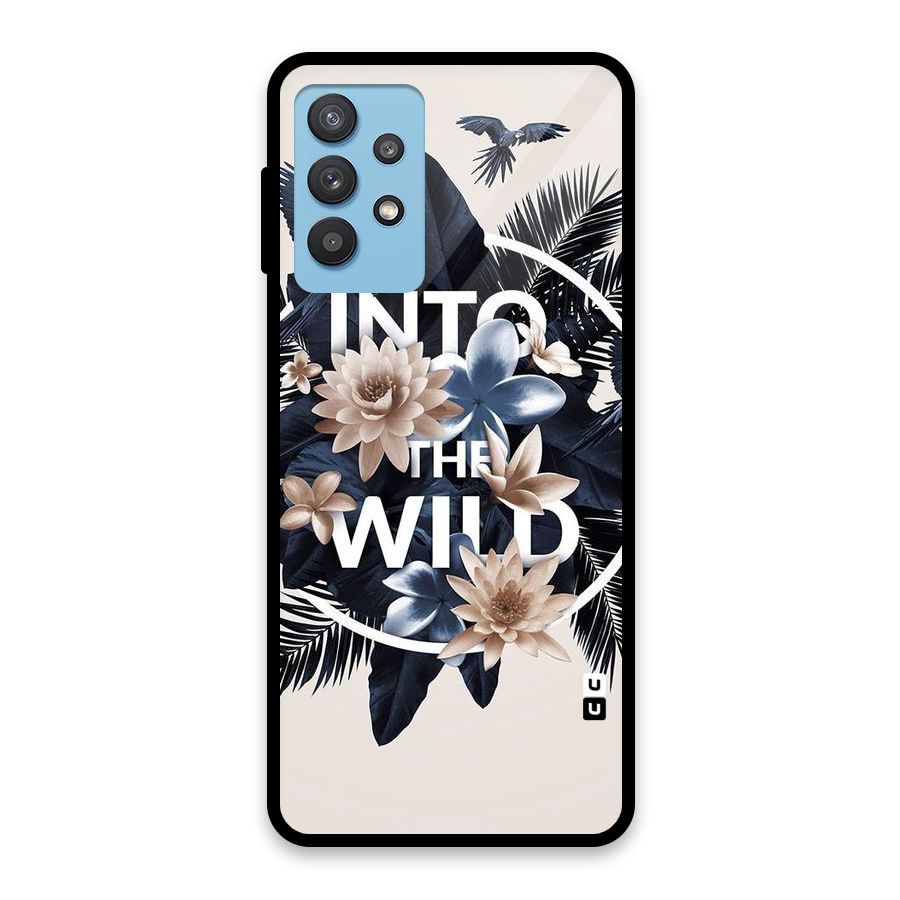Into The Wild Blue Glass Back Case for Galaxy M32 5G