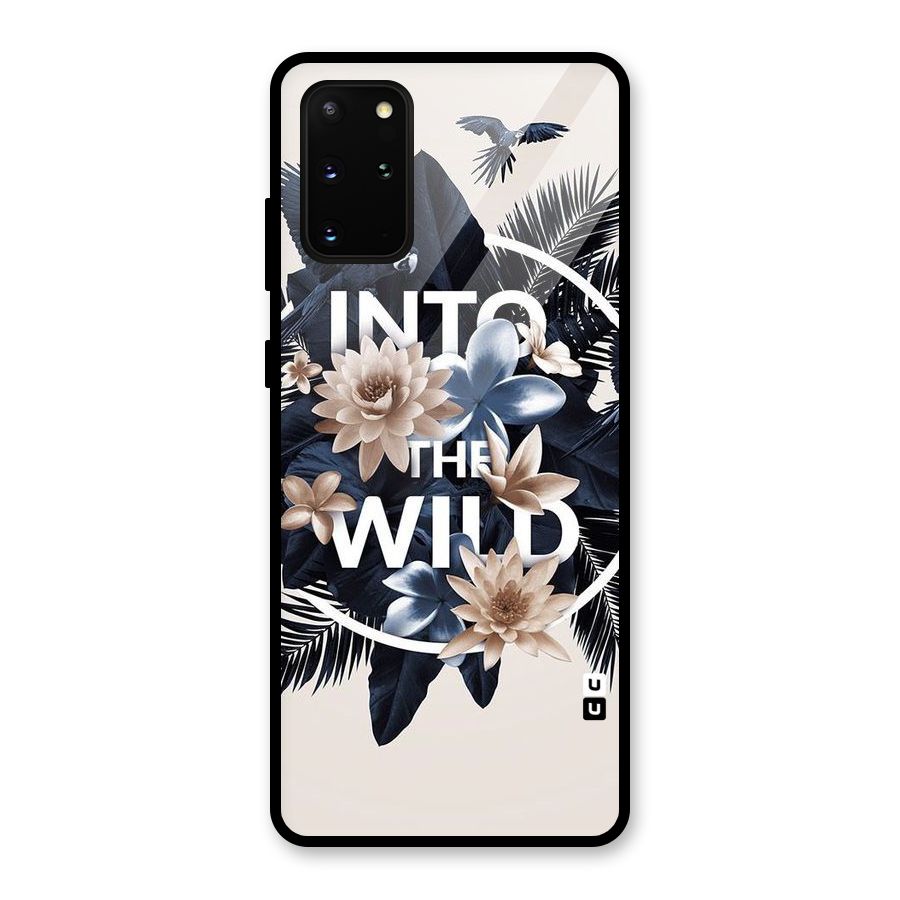 Into The Wild Blue Glass Back Case for Galaxy S20 Plus