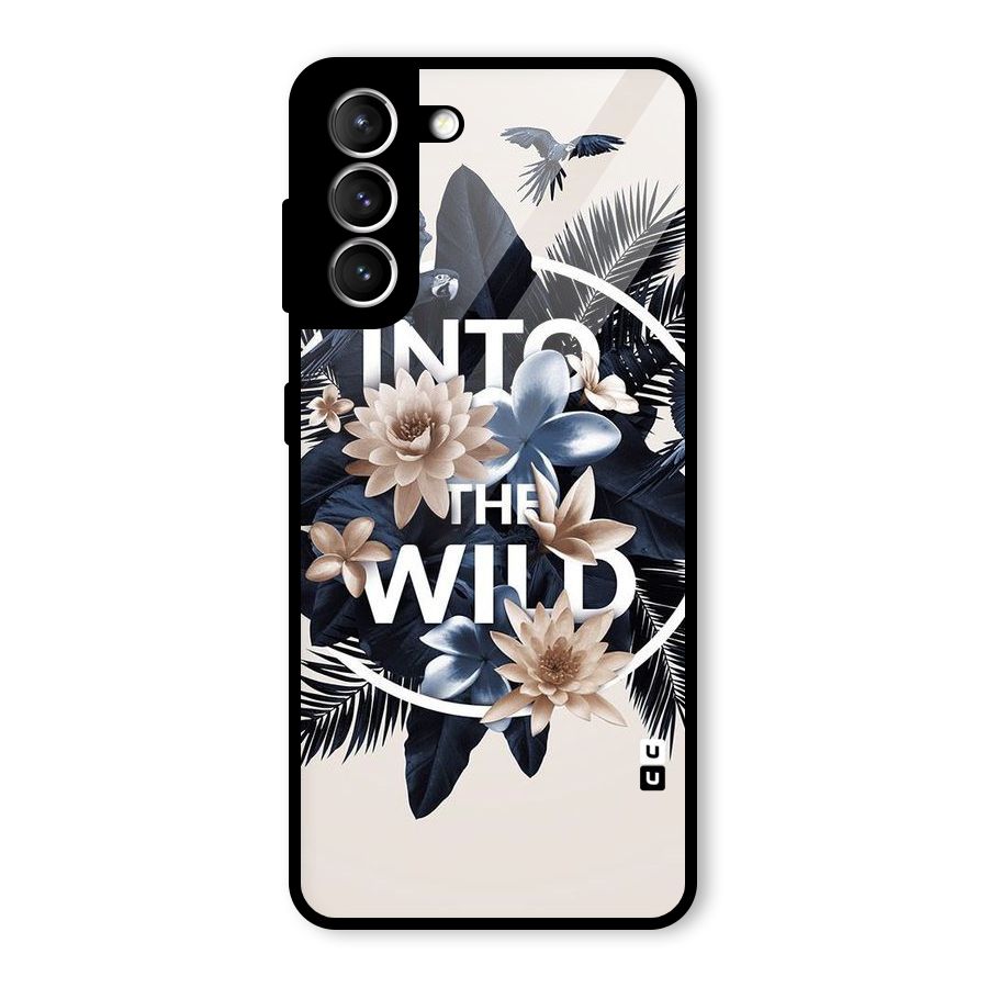 Into The Wild Blue Glass Back Case for Galaxy S21 5G