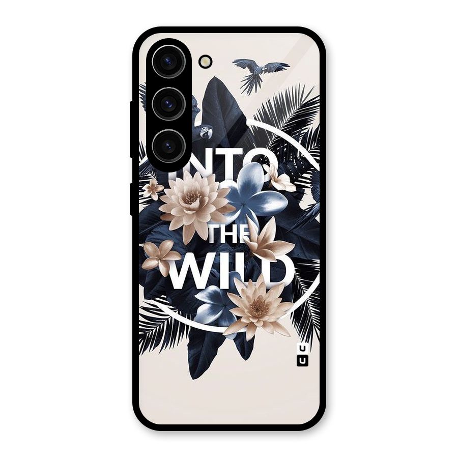 Into The Wild Blue Glass Back Case for Galaxy S23