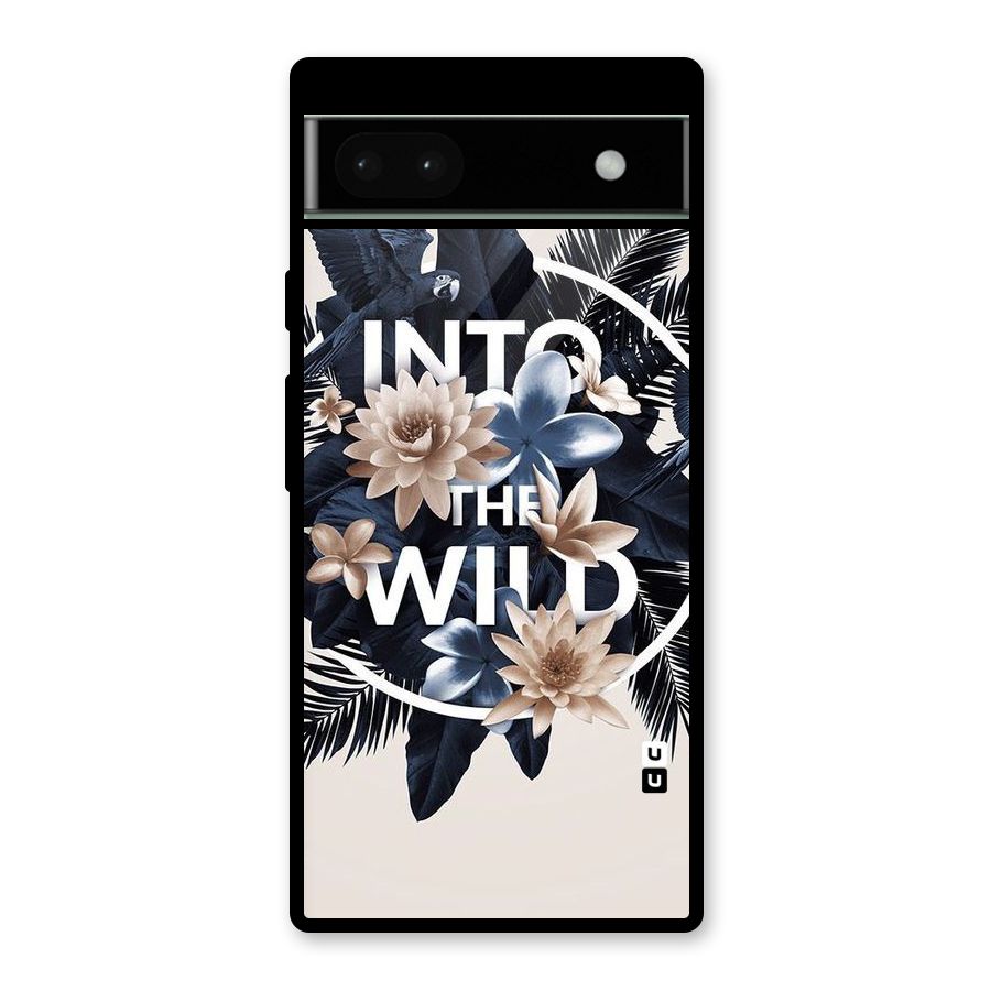 Into The Wild Blue Glass Back Case for Google Pixel 6a