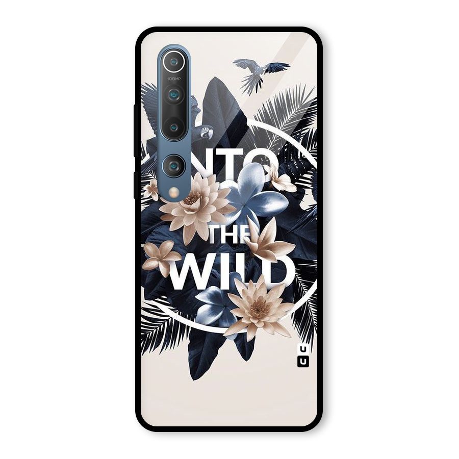 Into The Wild Blue Glass Back Case for Mi 10