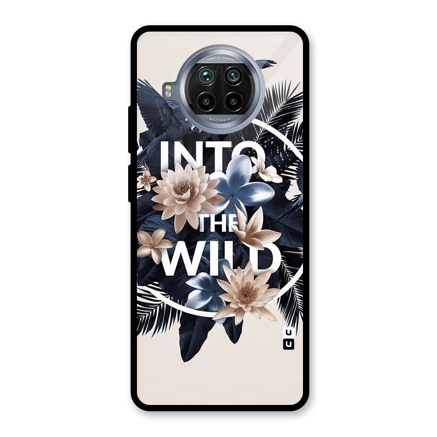 Into The Wild Blue Glass Back Case for Mi 10i