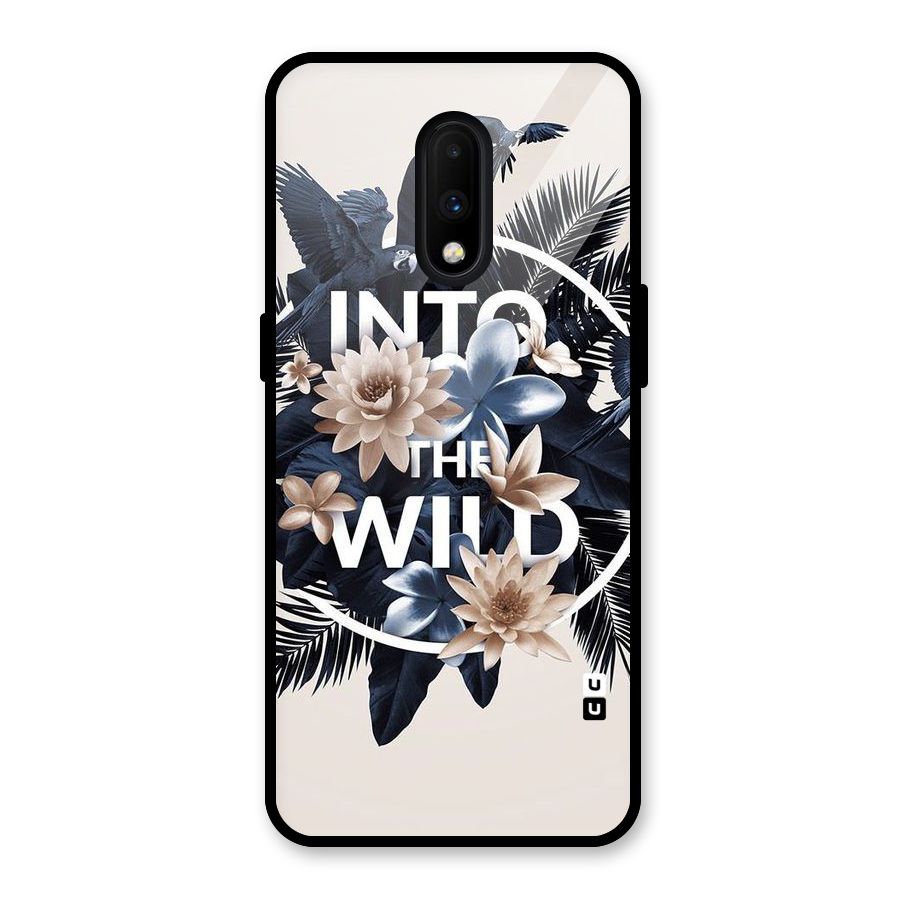 Into The Wild Blue Glass Back Case for OnePlus 7