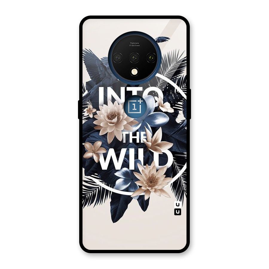 Into The Wild Blue Glass Back Case for OnePlus 7T