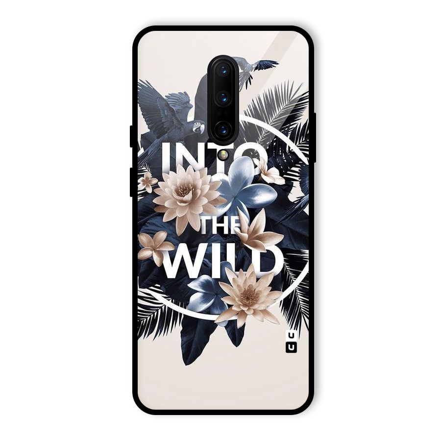 Into The Wild Blue Glass Back Case for OnePlus 7 Pro