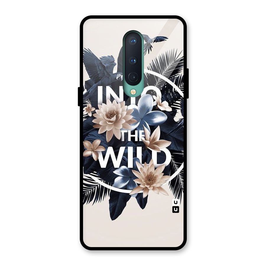 Into The Wild Blue Glass Back Case for OnePlus 8
