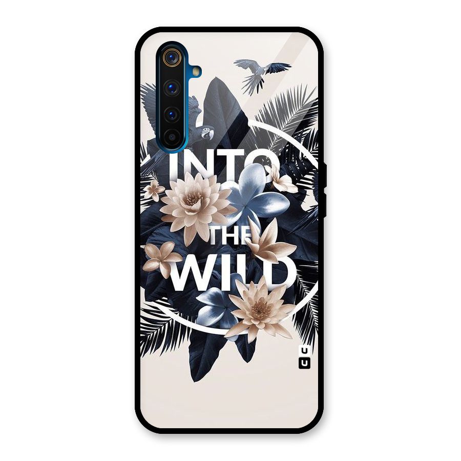 Into The Wild Blue Glass Back Case for Realme 6 Pro