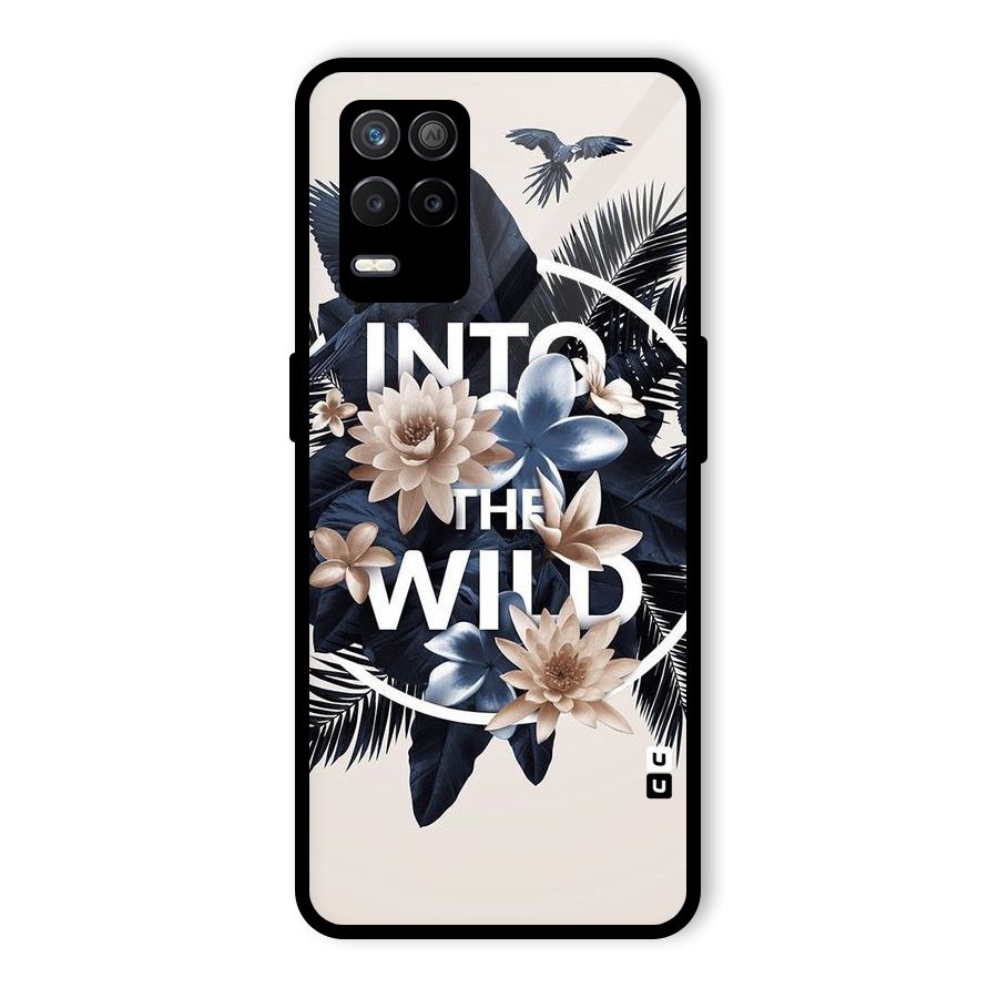 Into The Wild Blue Glass Back Case for Realme 9 5G