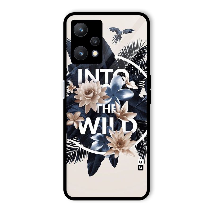 Into The Wild Blue Glass Back Case for Realme 9 Pro 5G