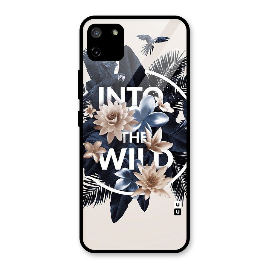 Into The Wild Blue Glass Back Case for Realme C11