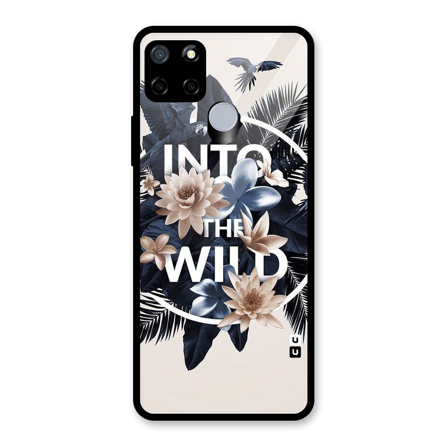 Into The Wild Blue Glass Back Case for Realme C12