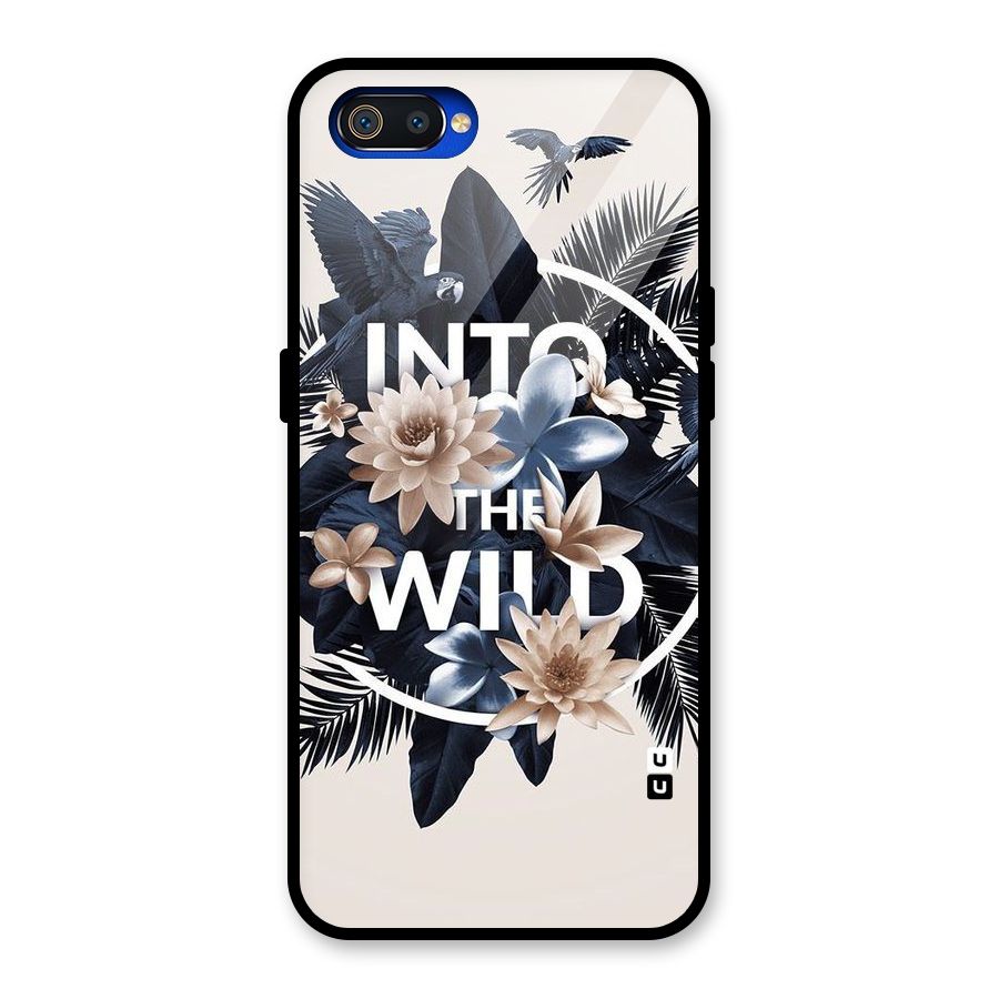 Into The Wild Blue Glass Back Case for Realme C2