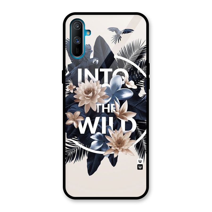 Into The Wild Blue Glass Back Case for Realme C3
