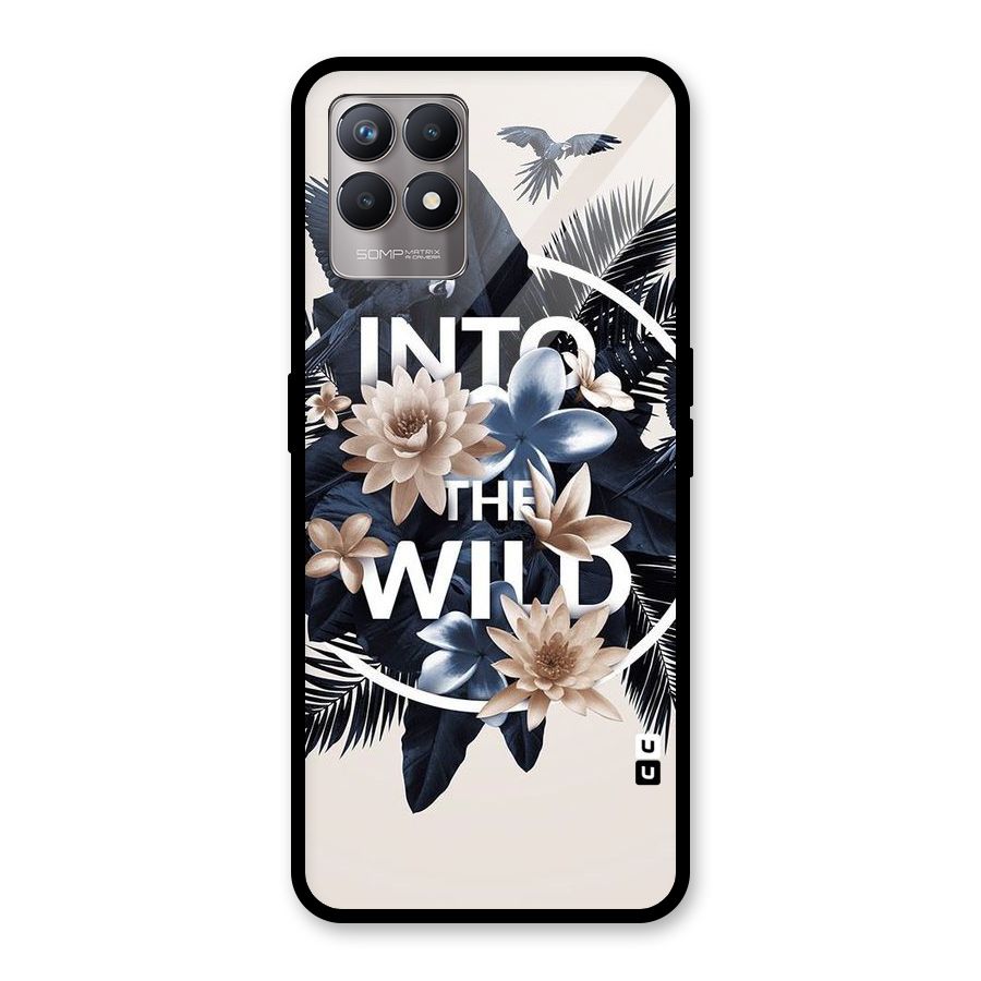 Into The Wild Blue Glass Back Case for Realme Narzo 50