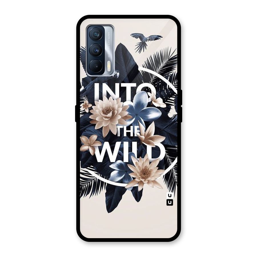Into The Wild Blue Glass Back Case for Realme X7